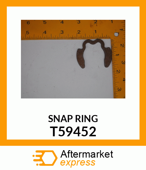 RING, RETAINING T59452