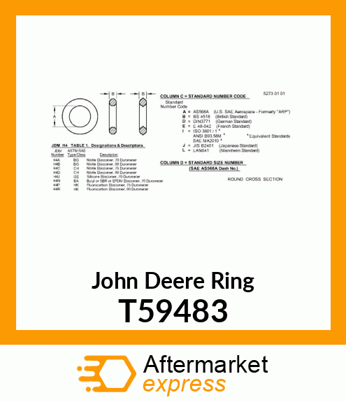 PACKING,O RING T59483