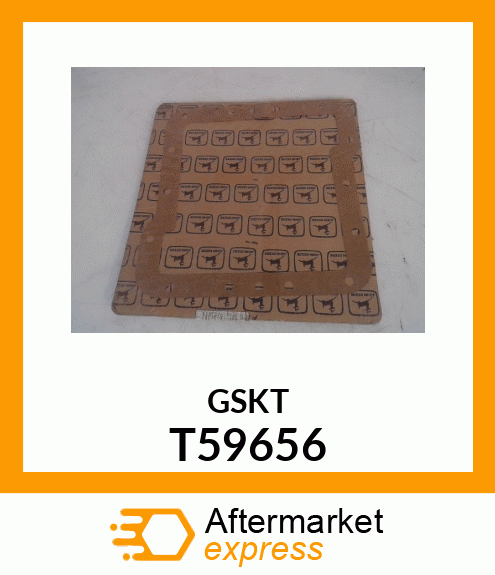 FRONT COVER GASKET T59656