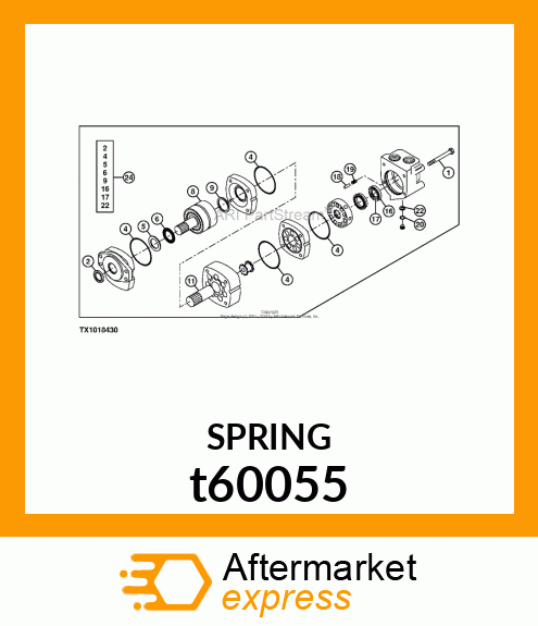 SPRING t60055