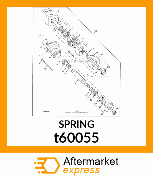 SPRING t60055