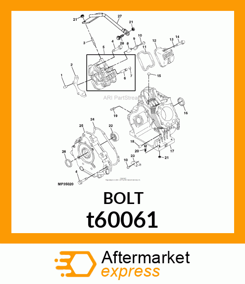 BOLT t60061