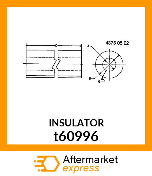 HOSE,SPLIT t60996