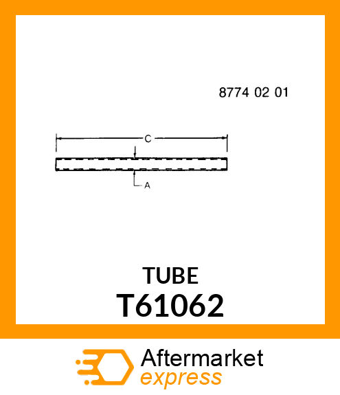 TUBE T61062