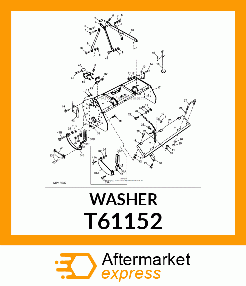 Washer T61152