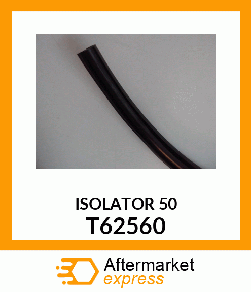 ISOLATOR,WINDOW MOULDING T62560