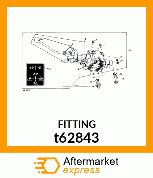 CONNECTOR, SPECIAL t62843