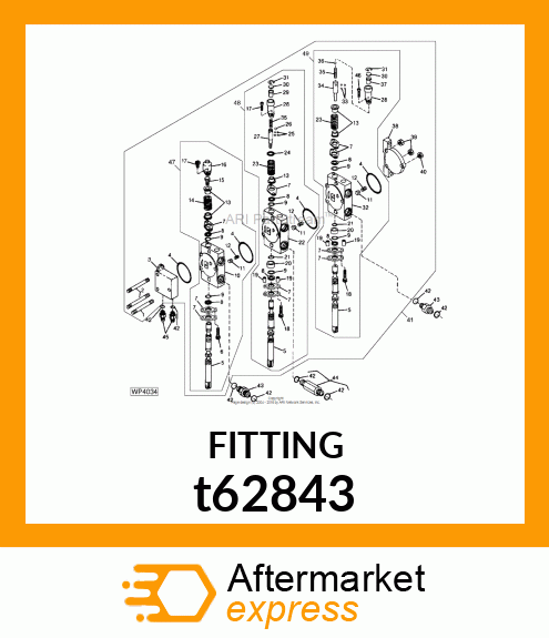 CONNECTOR, SPECIAL t62843