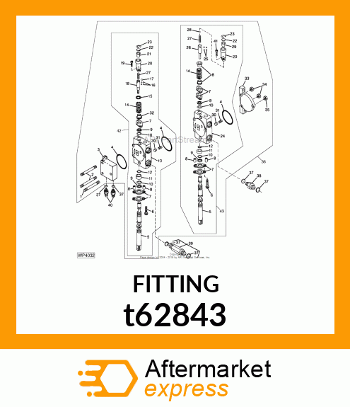 CONNECTOR, SPECIAL t62843