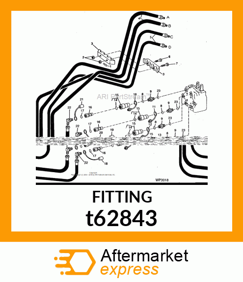 CONNECTOR, SPECIAL t62843