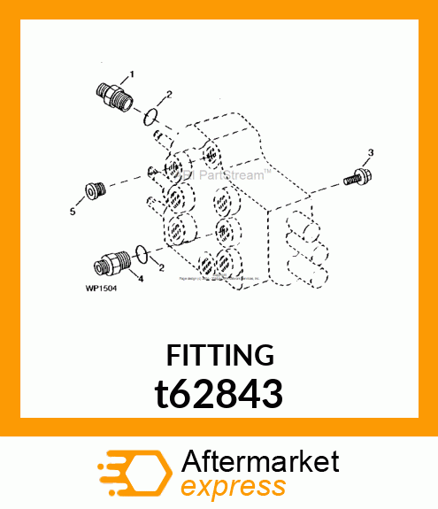 CONNECTOR, SPECIAL t62843