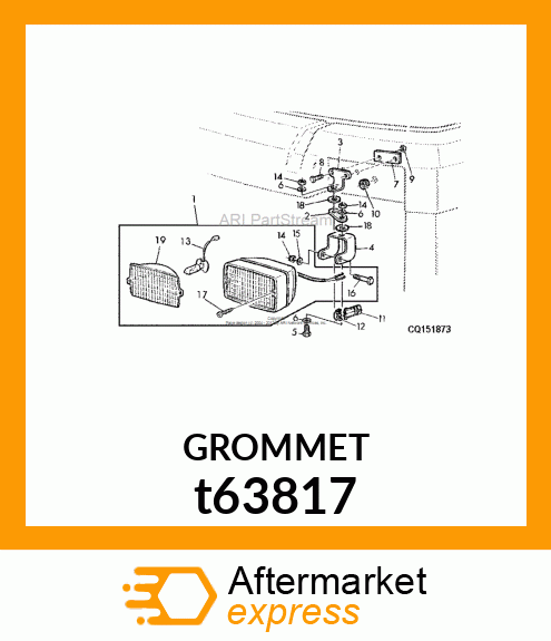 GROMMET t63817