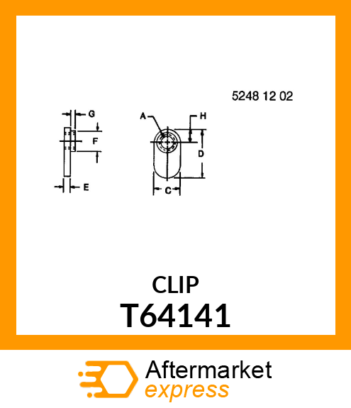 NUT, WELD T64141