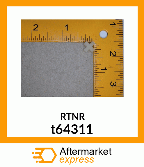 RETAINER,CHECK BALL t64311