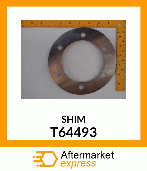 Shim - SHIM, .010 T64493