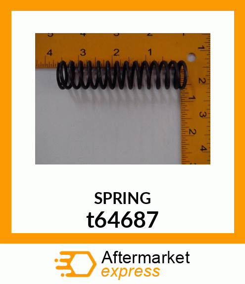 SPRING t64687