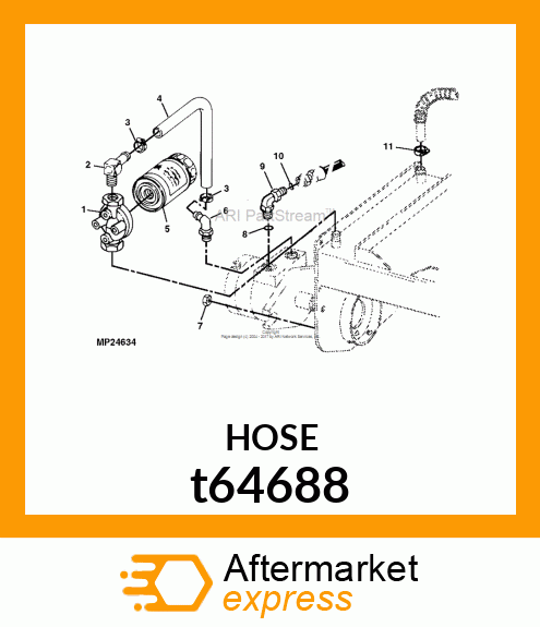 HOSE t64688