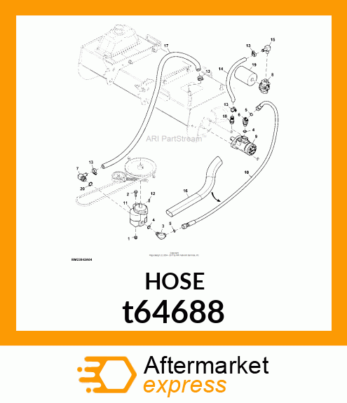 HOSE t64688