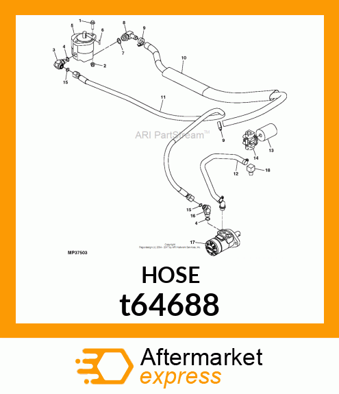 HOSE t64688