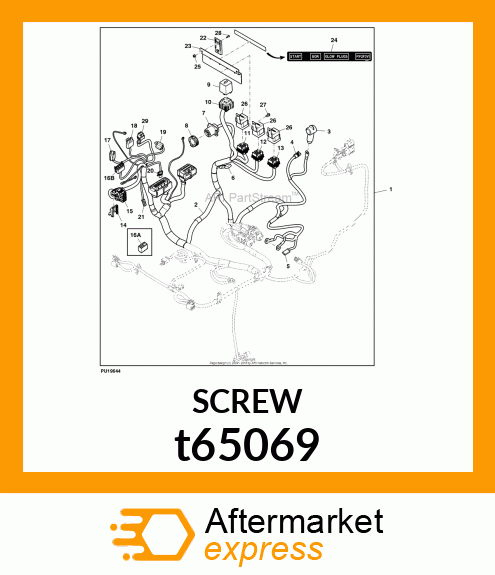 SCREW,SPECIAL t65069