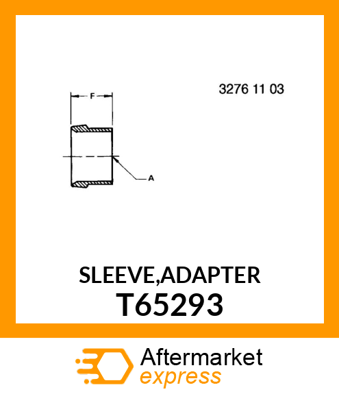 SLEEVE,ADAPTER T65293