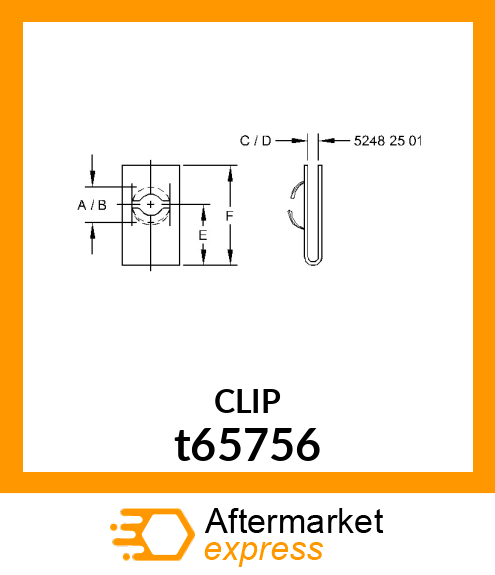 CLIP, SPEED t65756