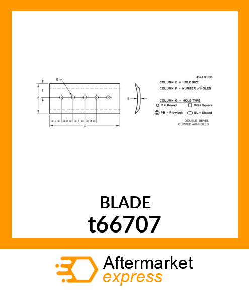 Max Cutting Edge t66707