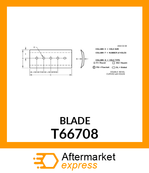 Max Cutting Edge T66708