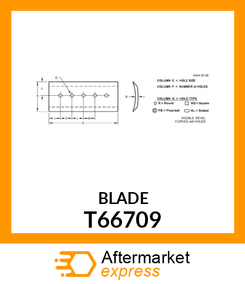 Max Cutting Edge T66709