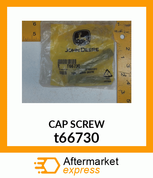 SCREW, 12 POINT HD SPECIAL CAP T66730