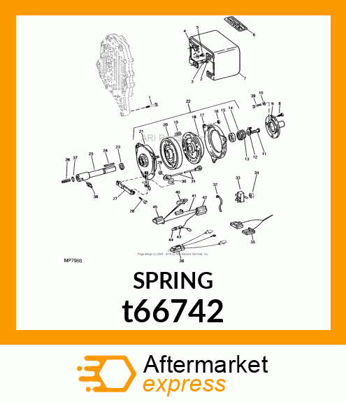 SPRING, COMPRESSION t66742