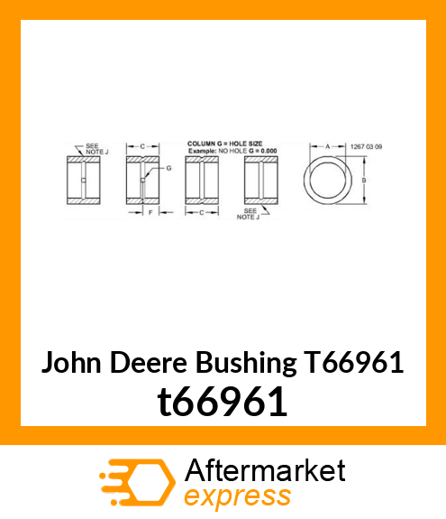 BUSHING t66961