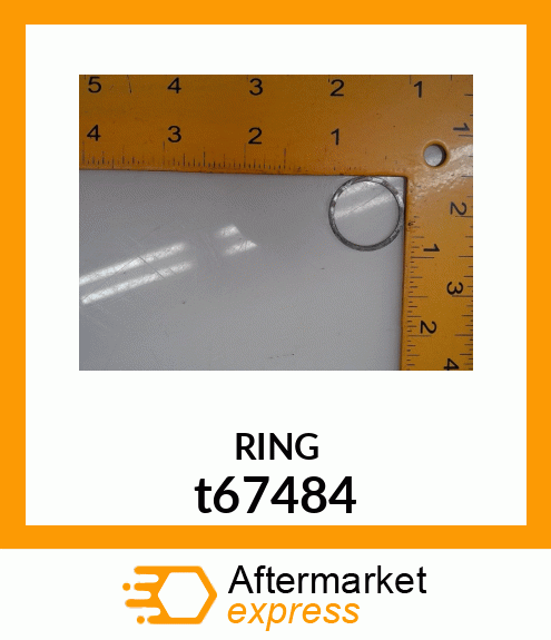 SNAP RING t67484