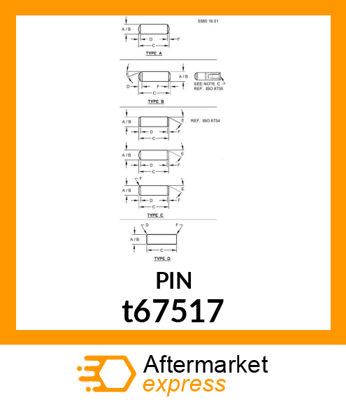 ROLLER,FREE WHEEL t67517