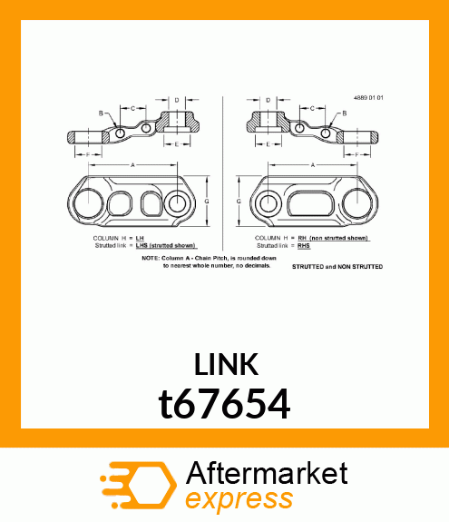 LH t67654