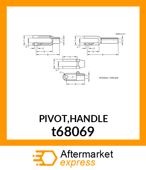 PIVOT,HANDLE t68069