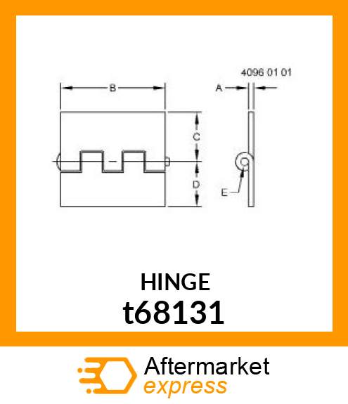 HINGE t68131