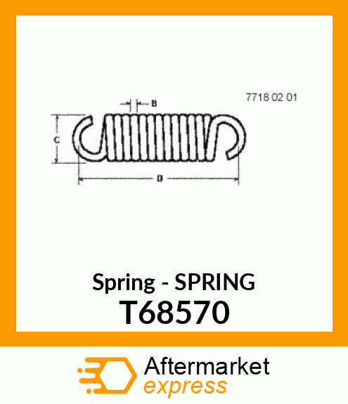 Spring - SPRING T68570