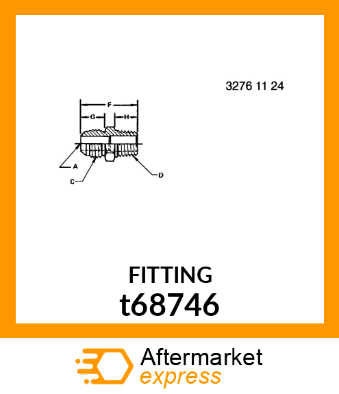 FITTING t68746