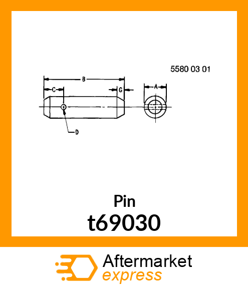 PIN,PIVOT t69030