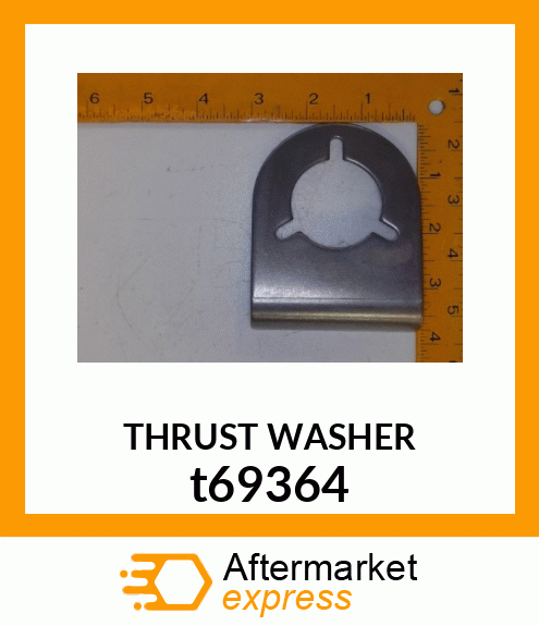 WASHER, THRUST t69364