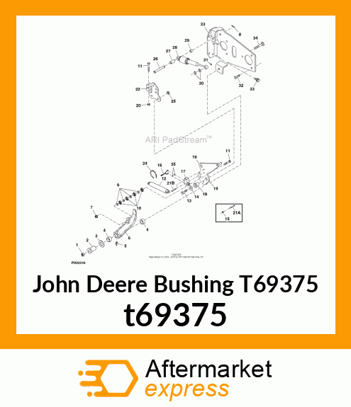 BUSHING t69375