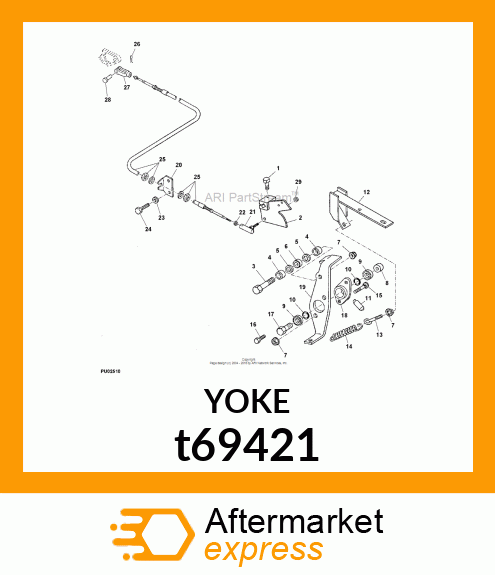 YOKE t69421