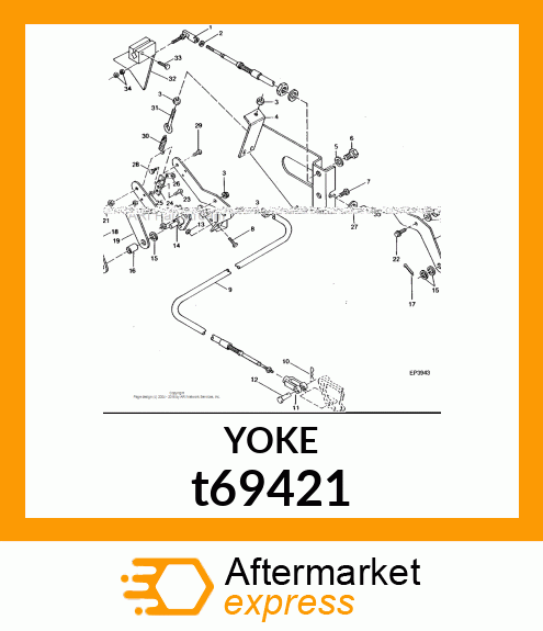 YOKE t69421