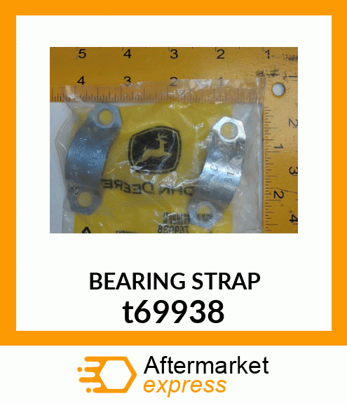 HALF CLAMP, STRAP, BEARING t69938