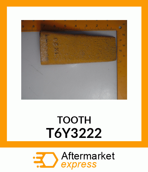 TOOTH, LONG T6Y3222