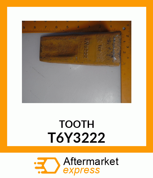 TOOTH, LONG T6Y3222