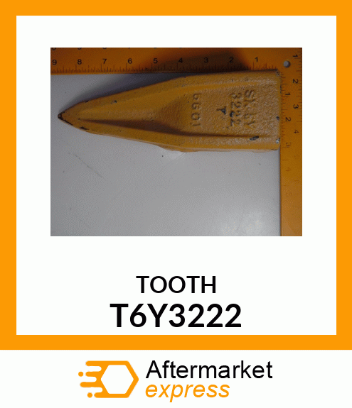 TOOTH, LONG T6Y3222