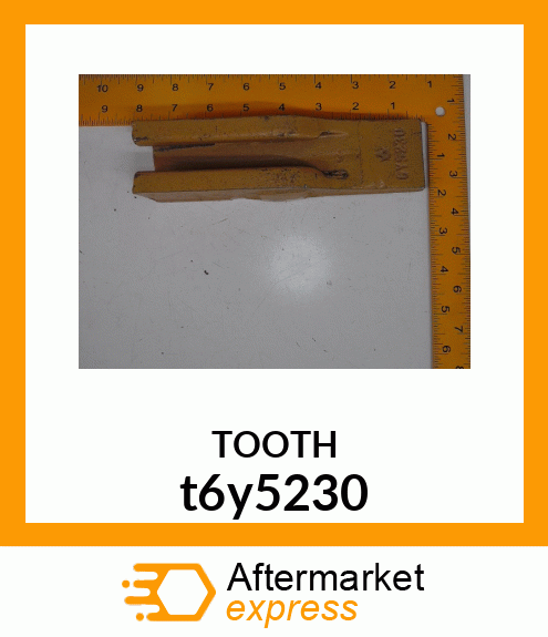 TOOTH, RIPPER t6y5230