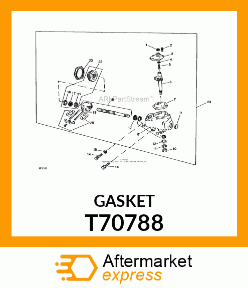 Gasket T70788